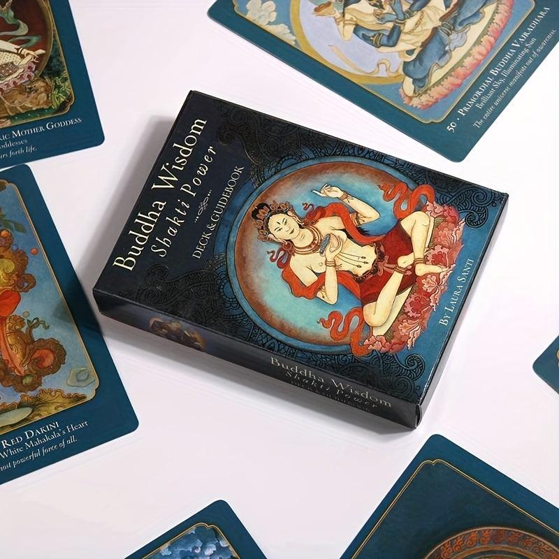 Buddha Wisdom Tarot Divination Games For Family Gatherings