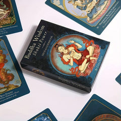 Buddha Wisdom Tarot Divination Games For Family Gatherings