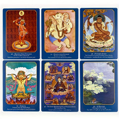 Buddha Wisdom Tarot Divination Games For Family Gatherings