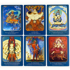 Buddha Wisdom Tarot Divination Games For Family Gatherings