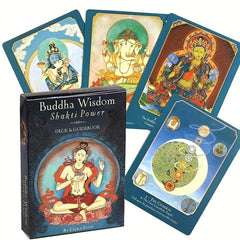 Buddha Wisdom Tarot Divination Games For Family Gatherings
