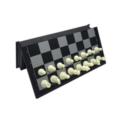 Magnetic Chess & Checkers Board Game