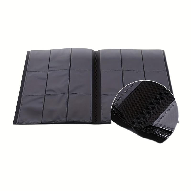 360pcs Pockets Toploader Binder Baseball Game Card Binders