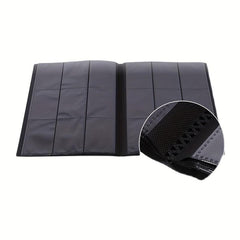 360pcs Pockets Toploader Binder Baseball Game Card Binders