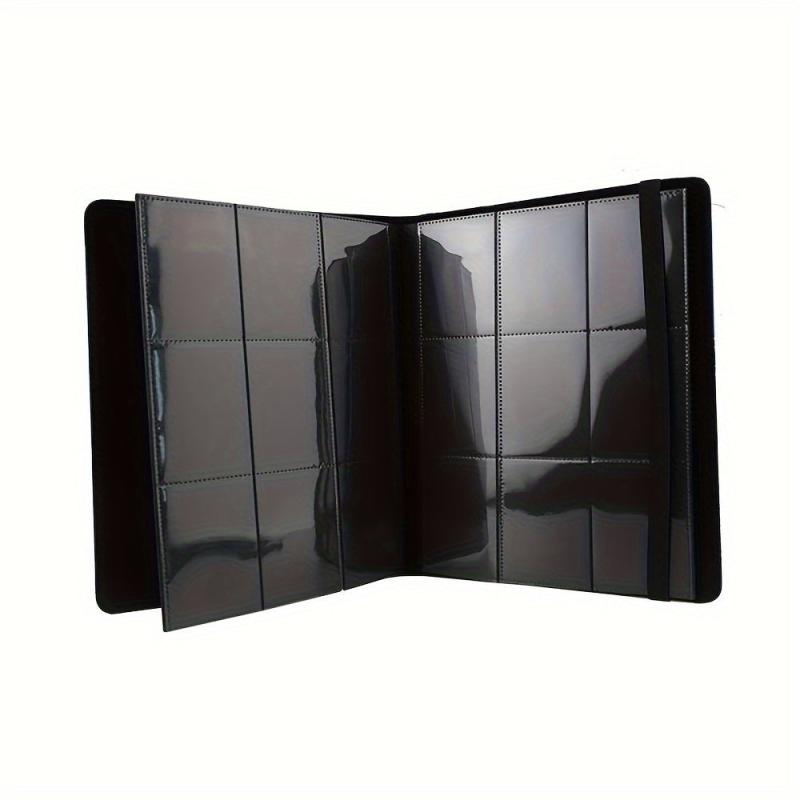 360pcs Pockets Toploader Binder Baseball Game Card Binders