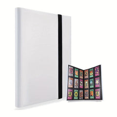360pcs Pockets Toploader Binder Baseball Game Card Binders
