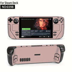 Steam Deck Console Vinyl Skin Protective Sticker Full Set