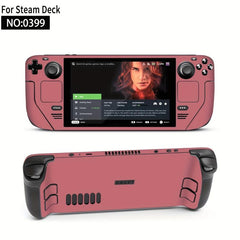 Steam Deck Console Vinyl Skin Protective Sticker Full Set