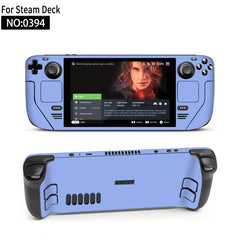 Steam Deck Console Vinyl Skin Protective Sticker Full Set