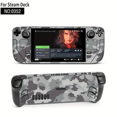 Steam Deck Console Vinyl Skin Protective Sticker Full Set