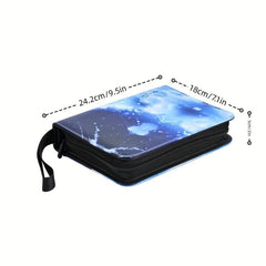 4 Grid 400 Card Slot Organizer Box for Trading Cards