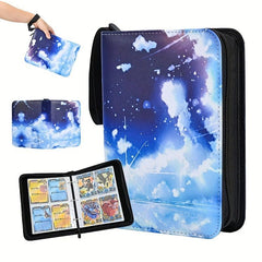 4 Grid 400 Card Slot Organizer Box for Trading Cards