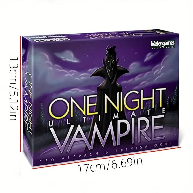 One Night Ultimate Vampire Family Game - Perfect Gift