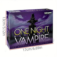 One Night Ultimate Vampire Family Game - Perfect Gift