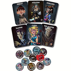 One Night Ultimate Vampire Family Game - Perfect Gift