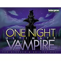 One Night Ultimate Vampire Family Game - Perfect Gift