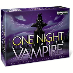 One Night Ultimate Vampire Family Game - Perfect Gift