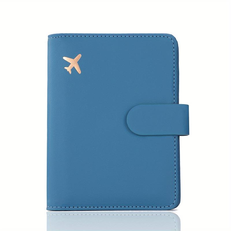 Passport Holder Card Slots Passport Cover For Women Men Waterproof