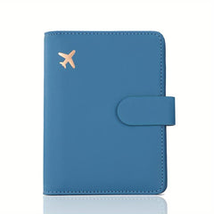 Passport Holder Card Slots Passport Cover For Women Men Waterproof