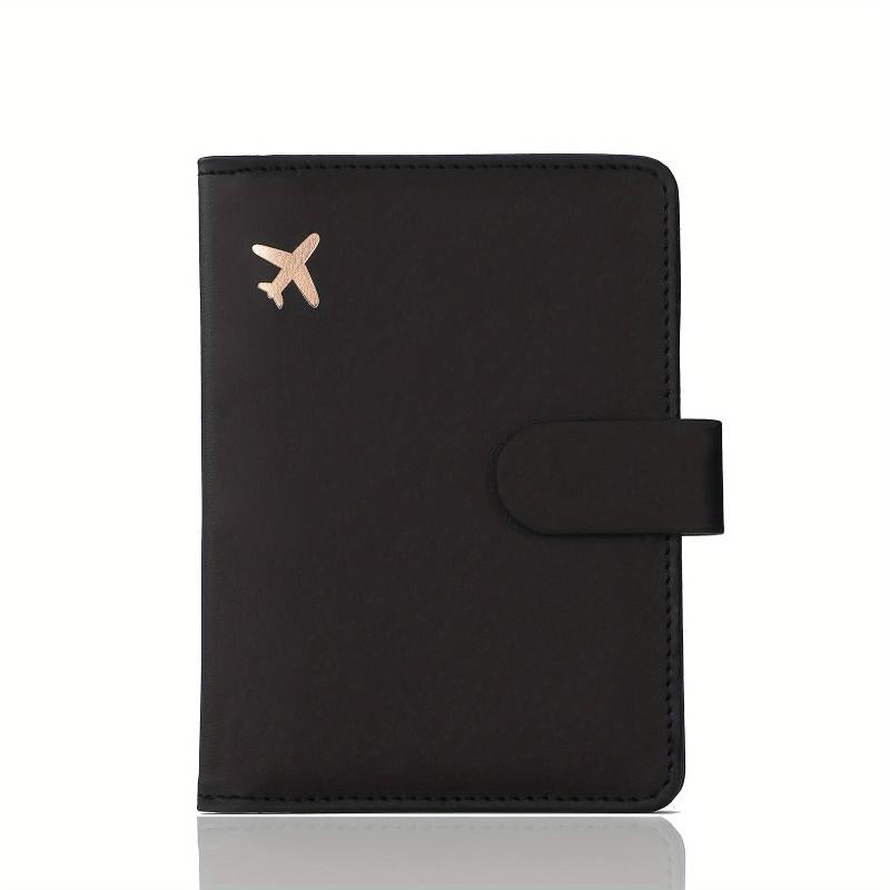 Passport Holder Card Slots Passport Cover For Women Men Waterproof