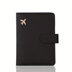 Passport Holder Card Slots Passport Cover For Women Men Waterproof