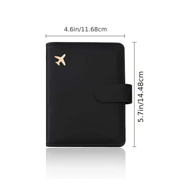 Passport Holder Card Slots Passport Cover For Women Men Waterproof