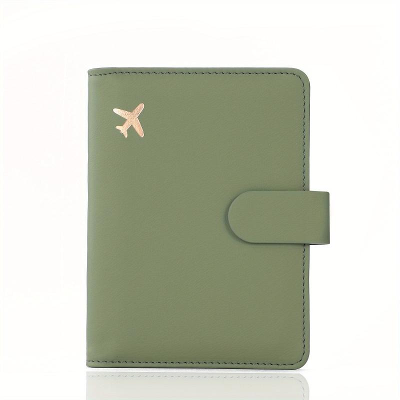 Passport Holder Card Slots Passport Cover For Women Men Waterproof