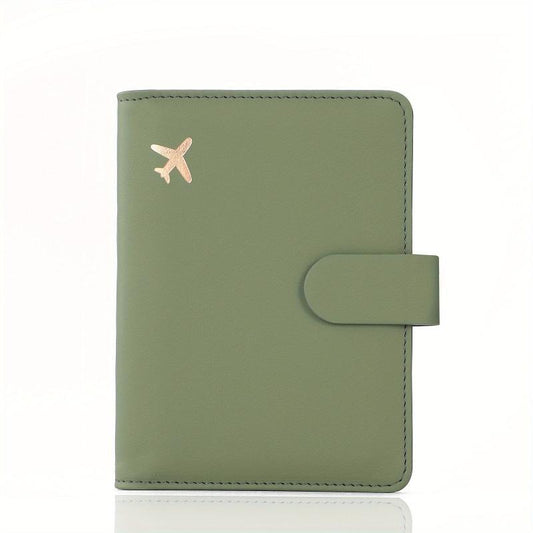 Passport Holder Card Slots Passport Cover For Women Men Waterproof