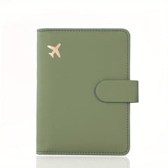 Passport Holder Card Slots Passport Cover For Women Men Waterproof