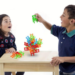 48pcs Stacking Chairs Game for Kids
