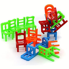48pcs Stacking Chairs Game for Kids