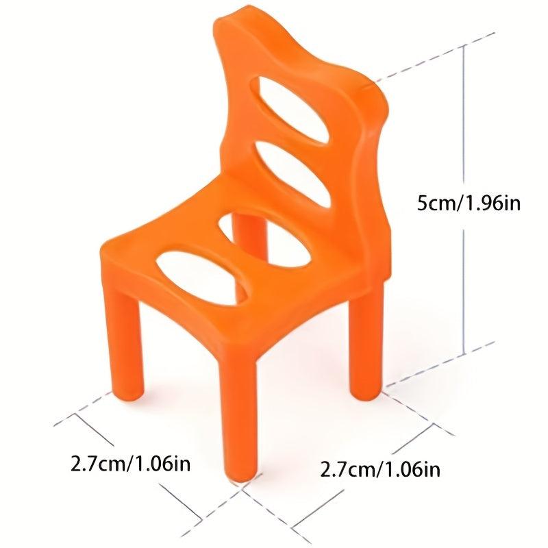 48pcs Stacking Chairs Game for Kids