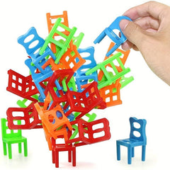 48pcs Stacking Chairs Game for Kids
