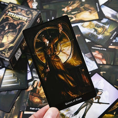 Steampunk Tarot Deck Divination Cards
