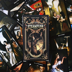 Steampunk Tarot Deck Divination Cards