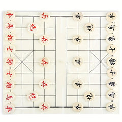 Log Boxed Chess Game Set Educational Entertainment Gift