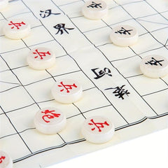 Log Boxed Chess Game Set Educational Entertainment Gift