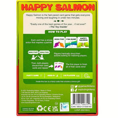 Happy Salmon Family Reunion Game Cards