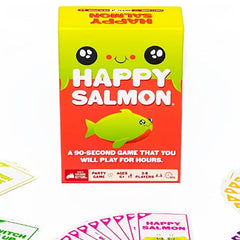 Happy Salmon Family Reunion Game Cards