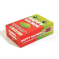 Happy Salmon Family Reunion Game Cards