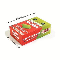 Happy Salmon Family Reunion Game Cards