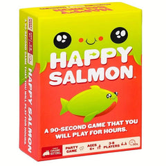 Happy Salmon Family Reunion Game Cards
