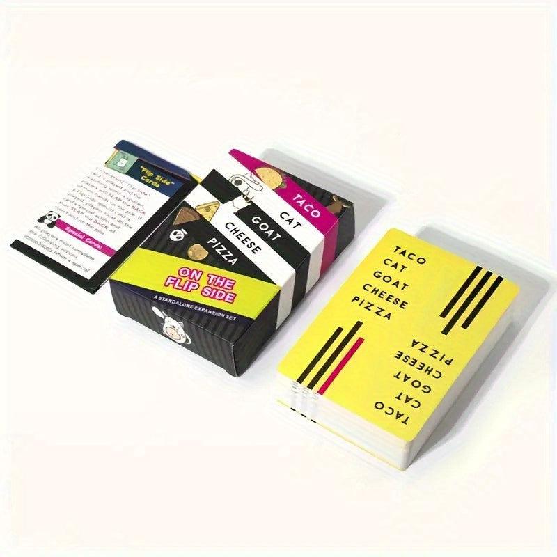 Taco Cat Goat Cheese Pizza Montessori Cards Set