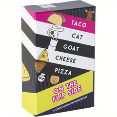Taco Cat Goat Cheese Pizza Montessori Cards Set