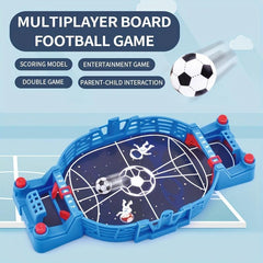 Mini Table Football Soccer Game Set Portable Mini Tabletop Foosball Table