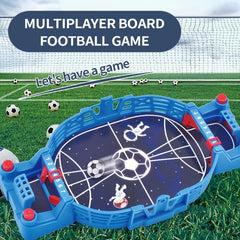 Mini Table Football Soccer Game Set Portable Mini Tabletop Foosball Table