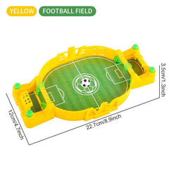 Mini Table Football Soccer Game Set Portable Mini Tabletop Foosball Table