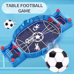 Mini Table Football Soccer Game Set Portable Mini Tabletop Foosball Table