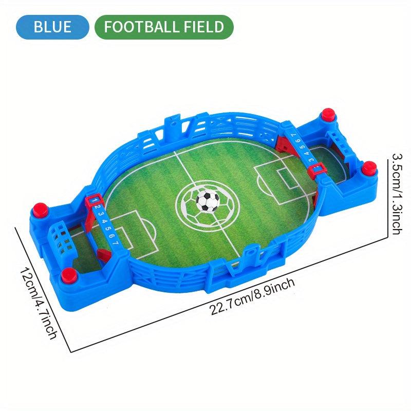 Mini Table Football Soccer Game Set Portable Mini Tabletop Foosball Table