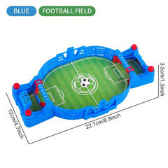 Mini Table Football Soccer Game Set Portable Mini Tabletop Foosball Table